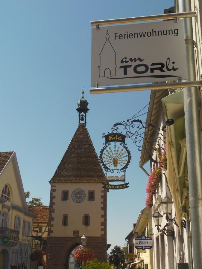 Amtorli Lejlighed Endingen am Kaiserstuhl Eksteriør billede